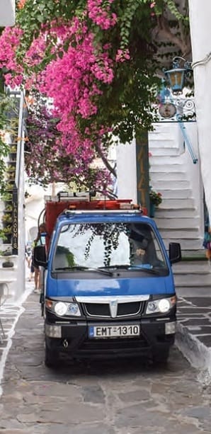 Δάντος - Εκκενώσεις βόθρων - Αποφράξεις αποχετεύσεων - Χημικές τουαλέτες - Συλλογή αποβλήτων - Μύκονος